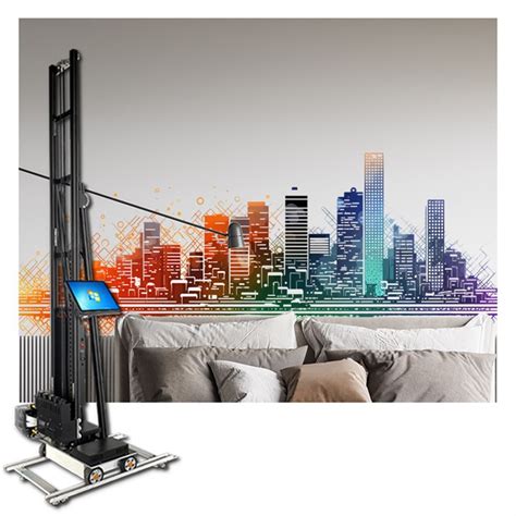 China Tpp Intelligent Low Ink Consumption Durable Wall Mural