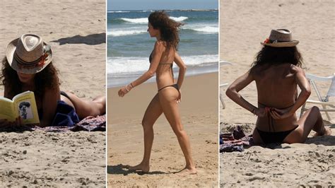 Florencia Raggi Diosa En Bikini En Las Playas De Uruguay Infobae