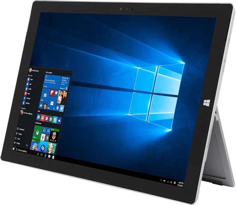 Refurbished Microsoft Surface Pro 3 1631 Intel Core I5 4300u Upto 2