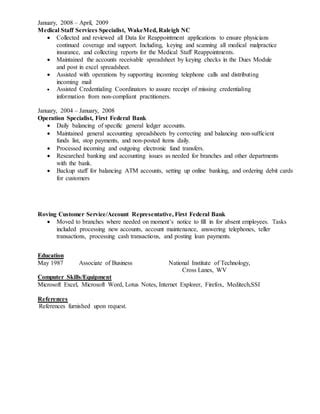 Crystalgibsonresume Pdf