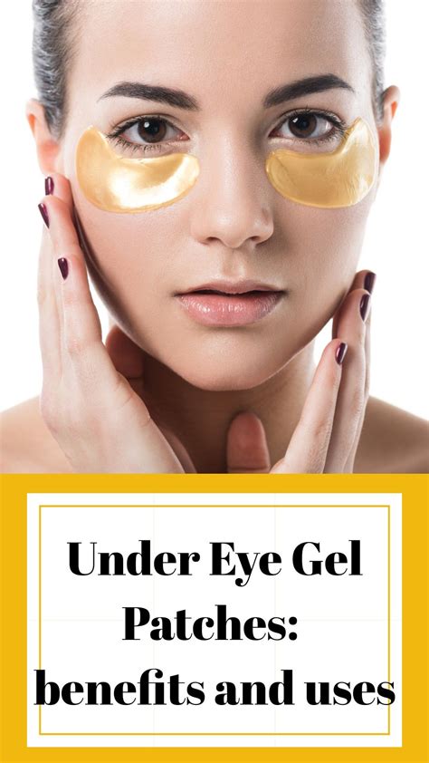 Nourish And Rejuvinate Your Eyes Using Under Eye Hydrogel Patches They