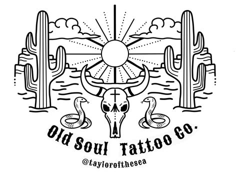 old soul tattoo 2