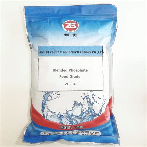 High Quality Zg Food Grade Compound Phosphate White Powder Food