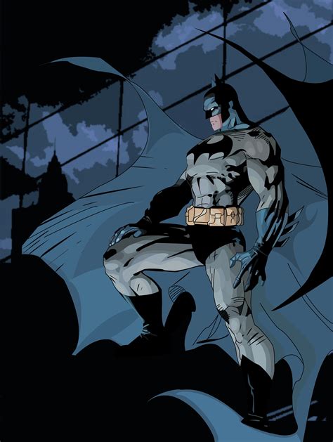 Jim Lee S Iconic Batman Pose Jim Lee Art