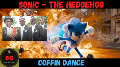 Sonic The Hedgehog 2020 Coffin Dance Dr Robotnik Vs Sonic Chase