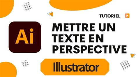 Comment Mettre Un Texte En Perspective Sur Illustrator YouTube