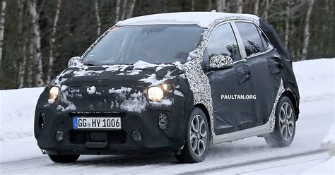 2020 Kia Picanto Facelift Spyshots4 Paul Tans Automotive News