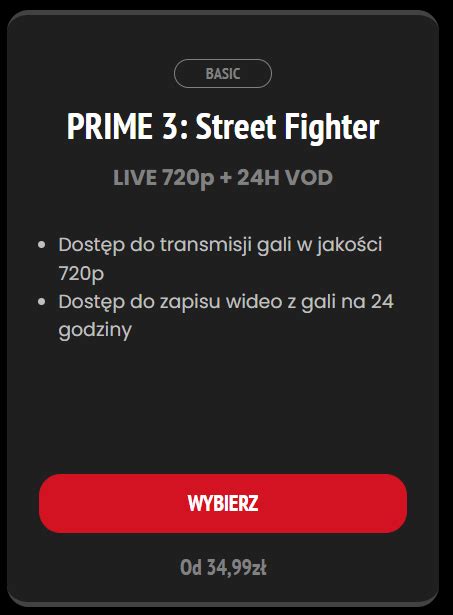 Prime MMA 3 PPV Gdzie oglądać Cena PPV ile kosztuje dostęp