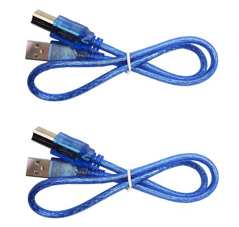 DIYables USB Cable For Arduino Uno Mega USB 2 0 Cable Type A B 2