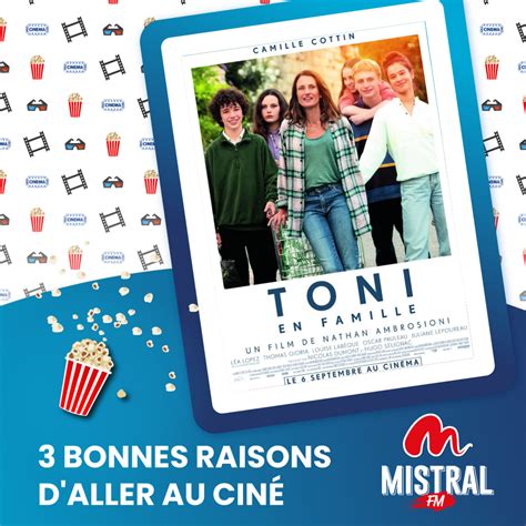 Les Bonnes Raisons D Aller Voir Toni En Famille Podcast