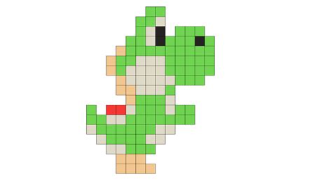 Yoshi Pixelart by WF3D | Download free STL model | Printables.com