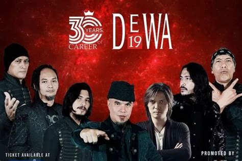 Konser 30 Tahun Dewa 19 Digelar Di Pelataran Candi Prambanan Cek Di