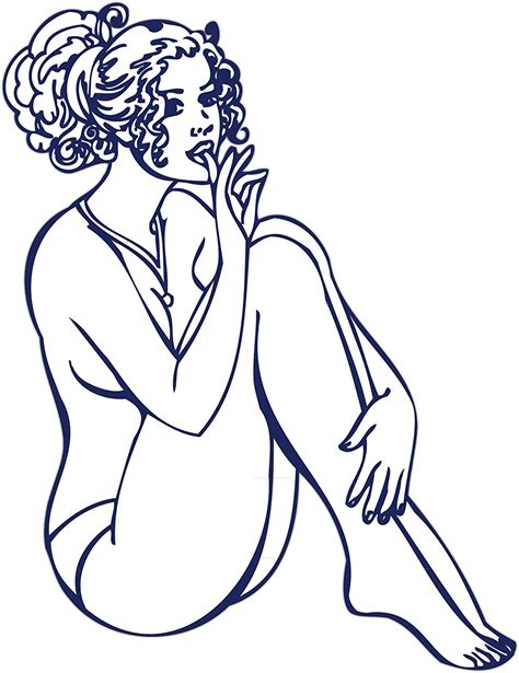 Pin Up Pin Up Pinup Graphics Girl With A Finger In Her