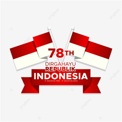 Gambar Hut Ri 2023 Spanduk Logo Kemerdekaan Indonesia Ke 78 Vektor ...