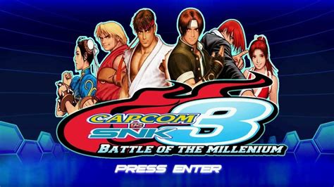 Capcom Vs Snk Battle Of Millenium Combos Youtube