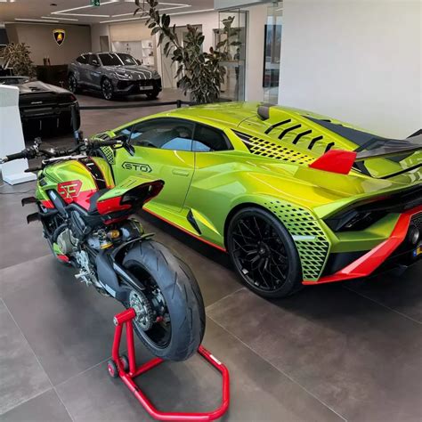 Lamborghini Huracan Sto Unavailable Doan Di Bang S Husband Hints