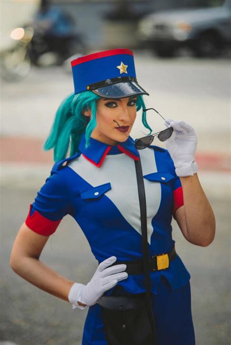 Officer Jenny Costume