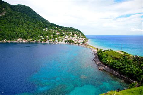 Sweeping Views Atop Scotts Head, Dominica | Dominica