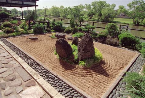 Zen Gardens Tending The Spirit