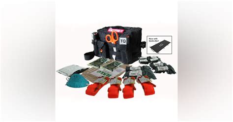Active Shooter Event Casualty Response Kit Officer