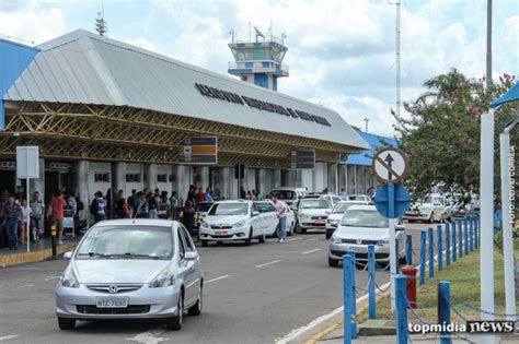 Aeroporto De Campo Grande Opera Normalmente Neste S Bado Portal Top