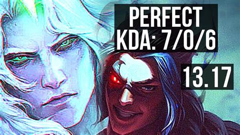 VIEGO Vs KAYN JNG 7 0 6 Godlike 300 Games EUW Master 13 17