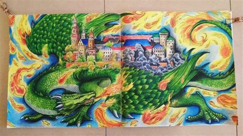 Kerby Rosanes Mythic World Wawel Dragon Dragon City And Sky Part 2