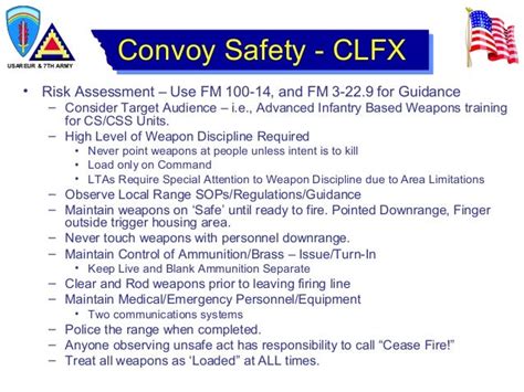 Convoy Safety