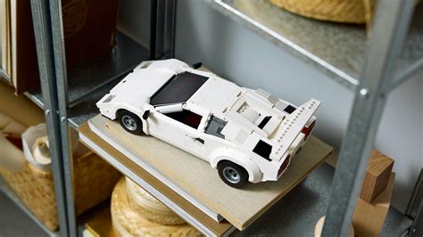 The Classic Lamborghini Countach Is Now Available In Lego