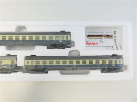 VAD0734 Märklin 43927 H0 AC 3er Set IC Schnellzugwagen van Beethoven