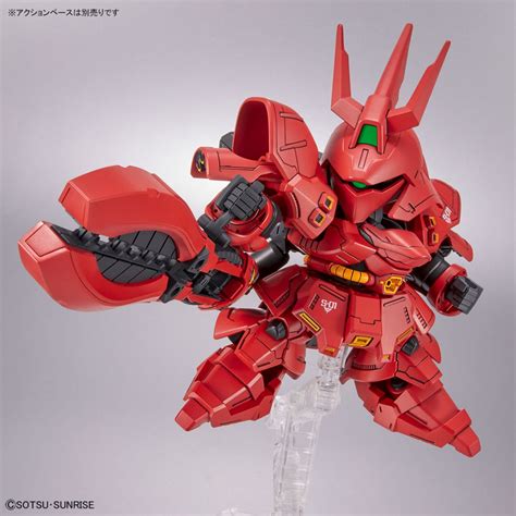 高達模型Bandai BB戰士 MSN 04FF 沙煞比SD Gundam BB Senshi Model KitsGundam