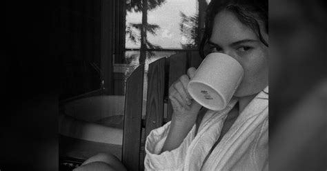 Lily James Poses Fully Naked In The Canadian Wilderness Photo
