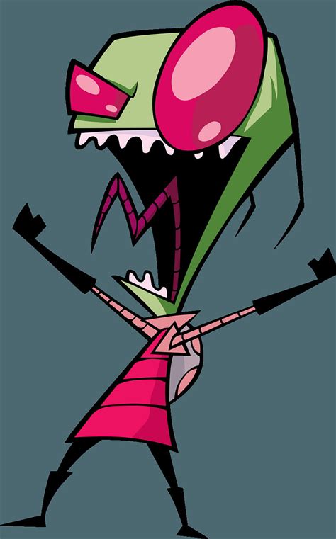 Invader Zim Regular Show Fanon Famous Dex Invader Zim Hd Phone