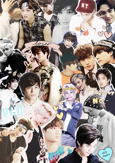 K Pop Collages