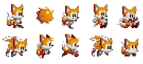 Sonic Cd Tiny Tails Sprites Rsonicarchive