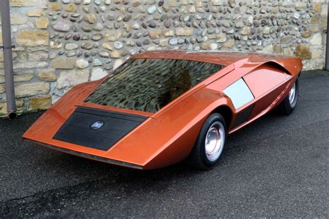 1970 Lancia Stratos Hf Zero Car Classico