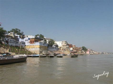 Ghat at Varanasi | Learning and Creativity - Silhouette