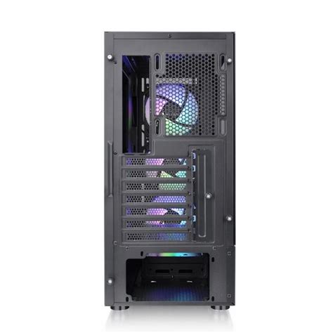 Gabinete Thermaltake S Tg Fan Argb Black