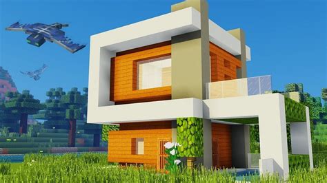 Minecraft Futuristic House