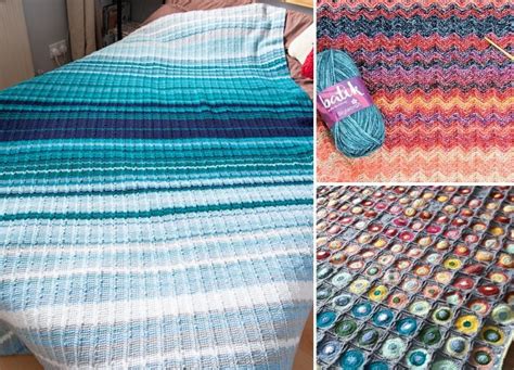 Stunning Crochet Temperature Blankets Blanket Crochet Pattern