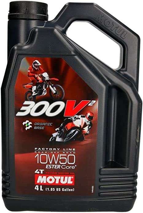 Produkt MOT 108587 Olej 10W50 MOTUL 300V 4T FACTORY LINE 4L Motocykle