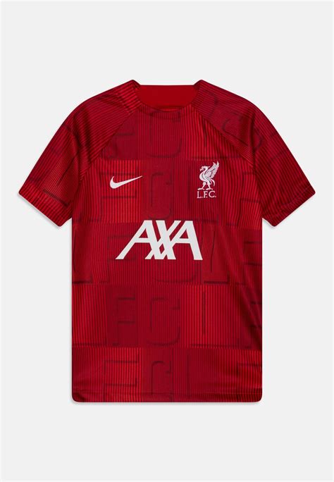 Nike Performance Liverpool Fc Df Unisex Vereinsmannschaften Gym Red