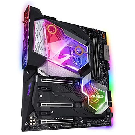 Gigabyte Z390 AORUS XTREME WATERFORCE Motherboard - Specs, Compare ...