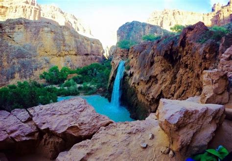 Havasupai Reservation Campground Supai Az