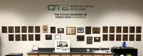 QTE About US | QTE Manufacturing Solutions 