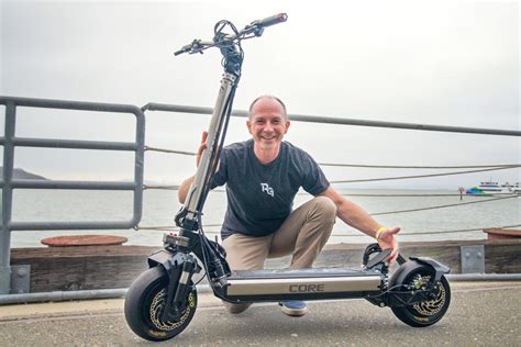 New World S Fastest Electric Scooter See The Slack Core 920r Rider Guide