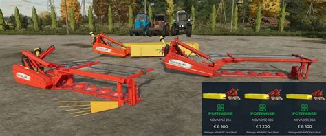 Pöttinger NOVADISC Pack v1 0 0 0 Mod Landwirtschafts Simulator 25