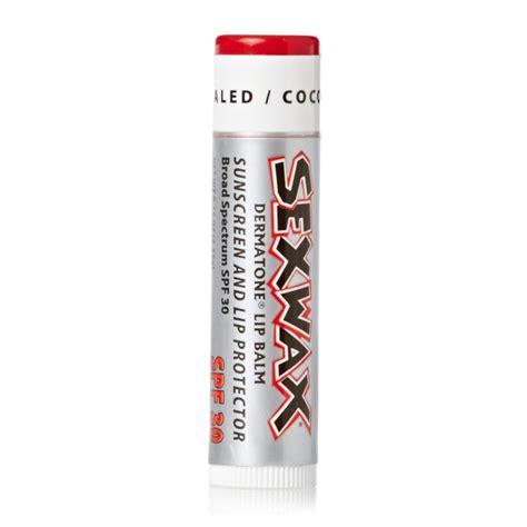 Mr Zogs Sex Wax B Lsamo Labial Protector Solar Y Protector Labial