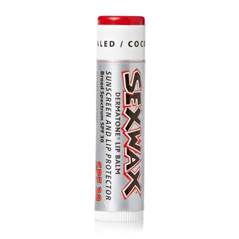 Mr Zogs Sex Wax Bálsamo Labial Protector Solar Y Protector Labial