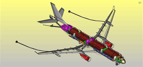 A330 Mrtt Rev Multipurpose Transport Aircraft Assembly Model 3d Model